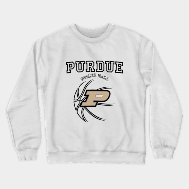 Purdue Boilermakers Final Four 2024 Crewneck Sweatshirt by YASSIN DESIGNER